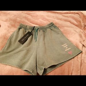 COPY - COPY - White fox shorts nwt